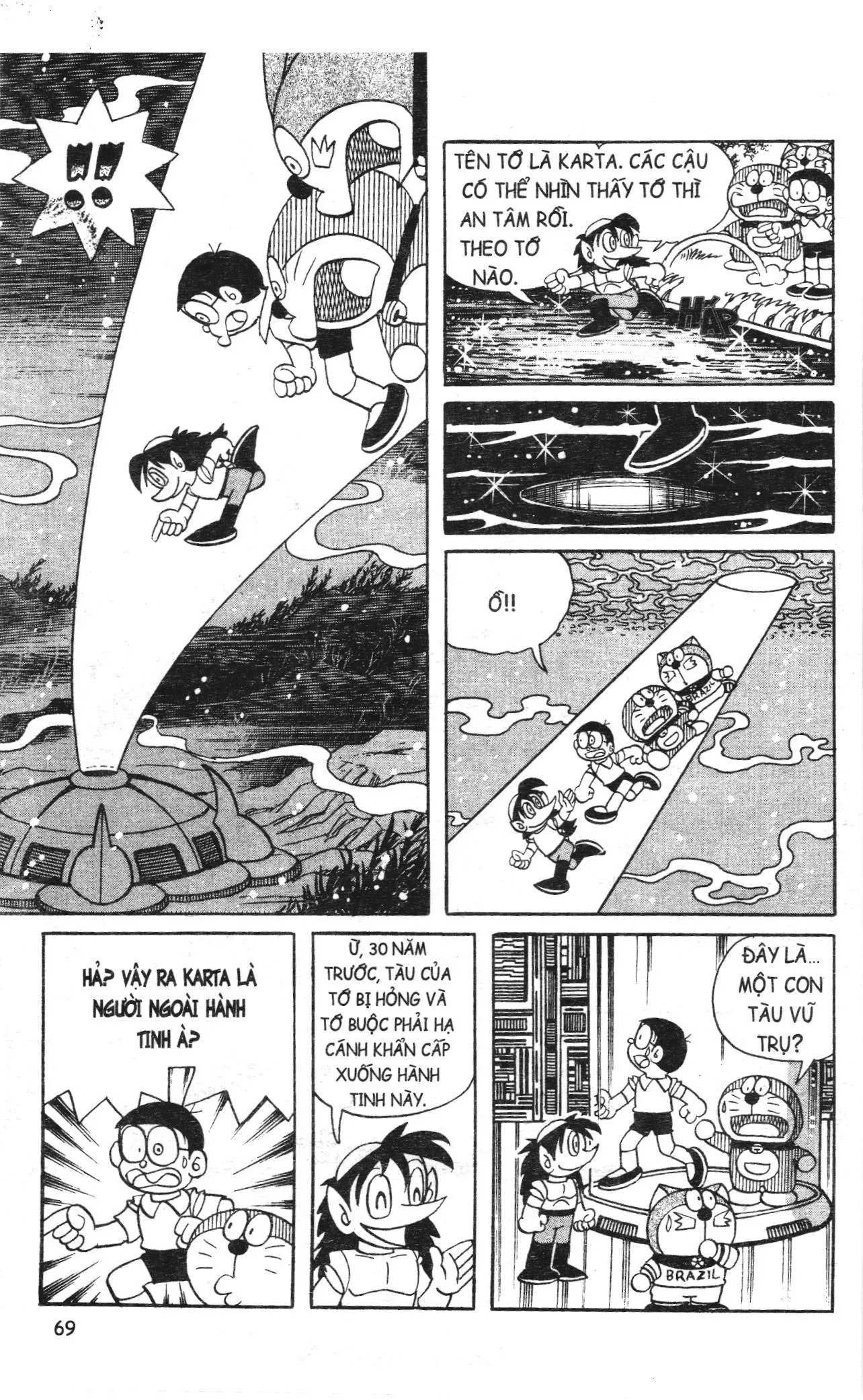 Đội Quân Doraemon Đặc Biệt chương 146 - trang 5