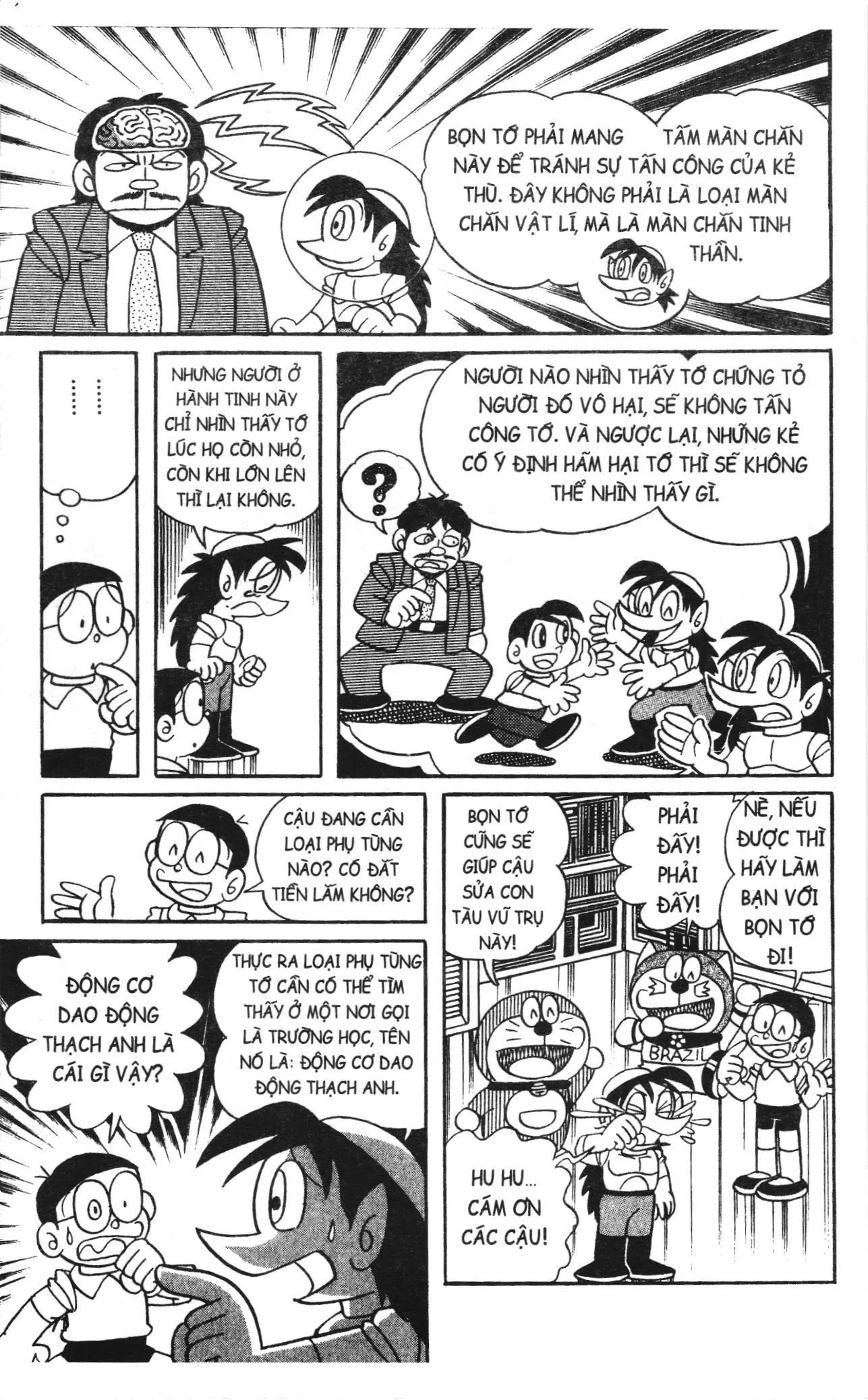 Đội Quân Doraemon Đặc Biệt chương 146 - trang 7