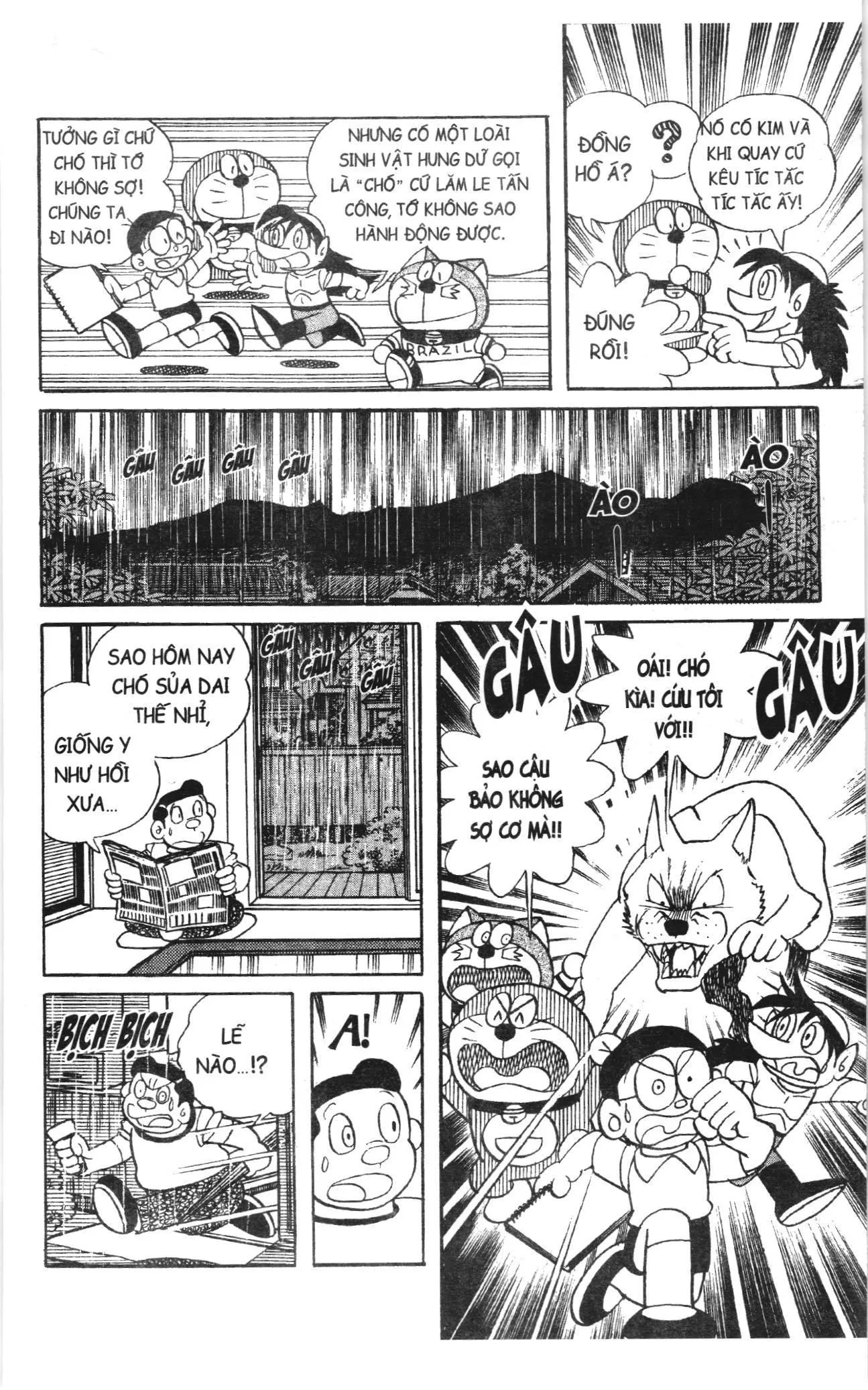 Đội Quân Doraemon Đặc Biệt chương 146 - trang 8