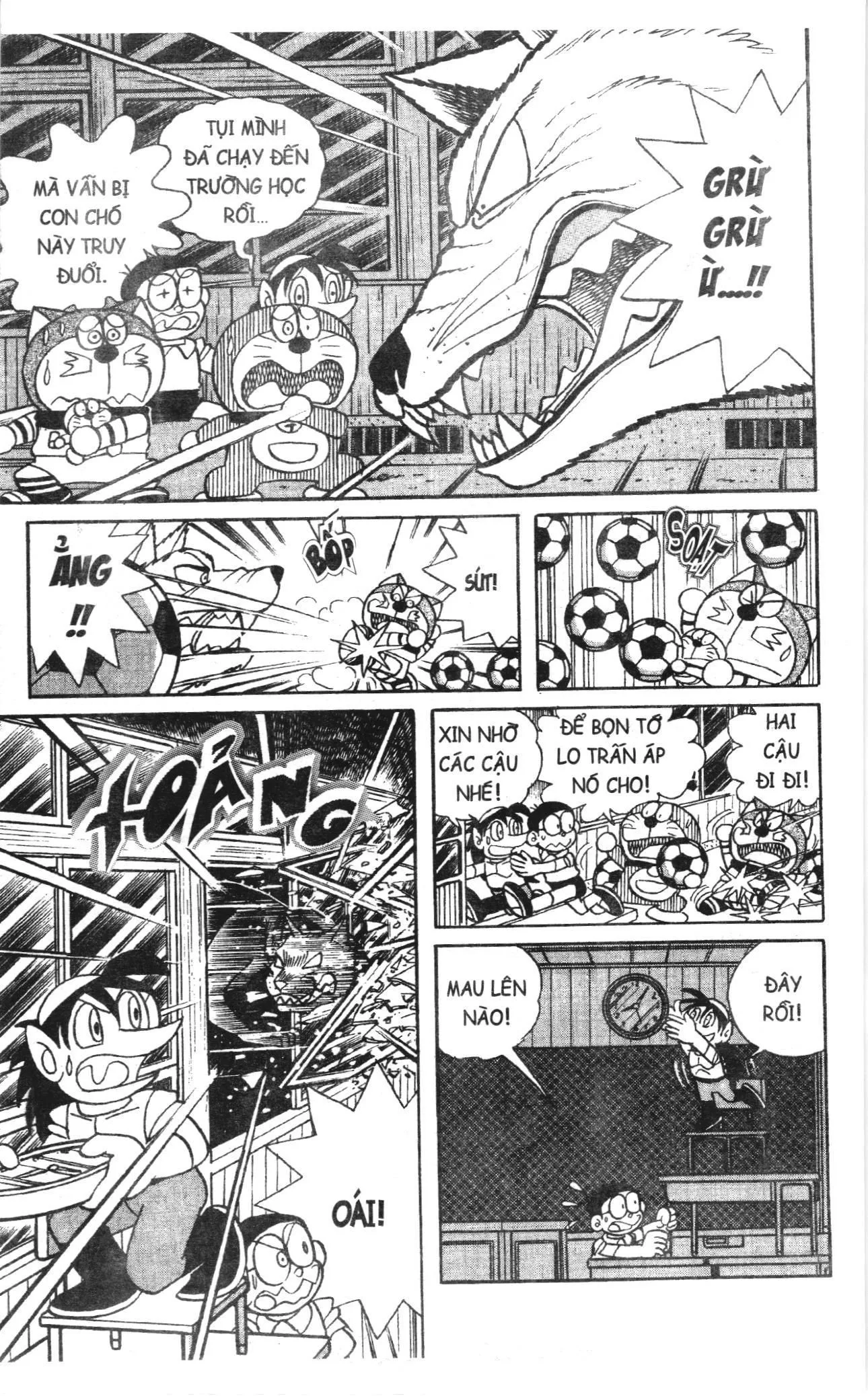 Đội Quân Doraemon Đặc Biệt chương 146 - trang 9