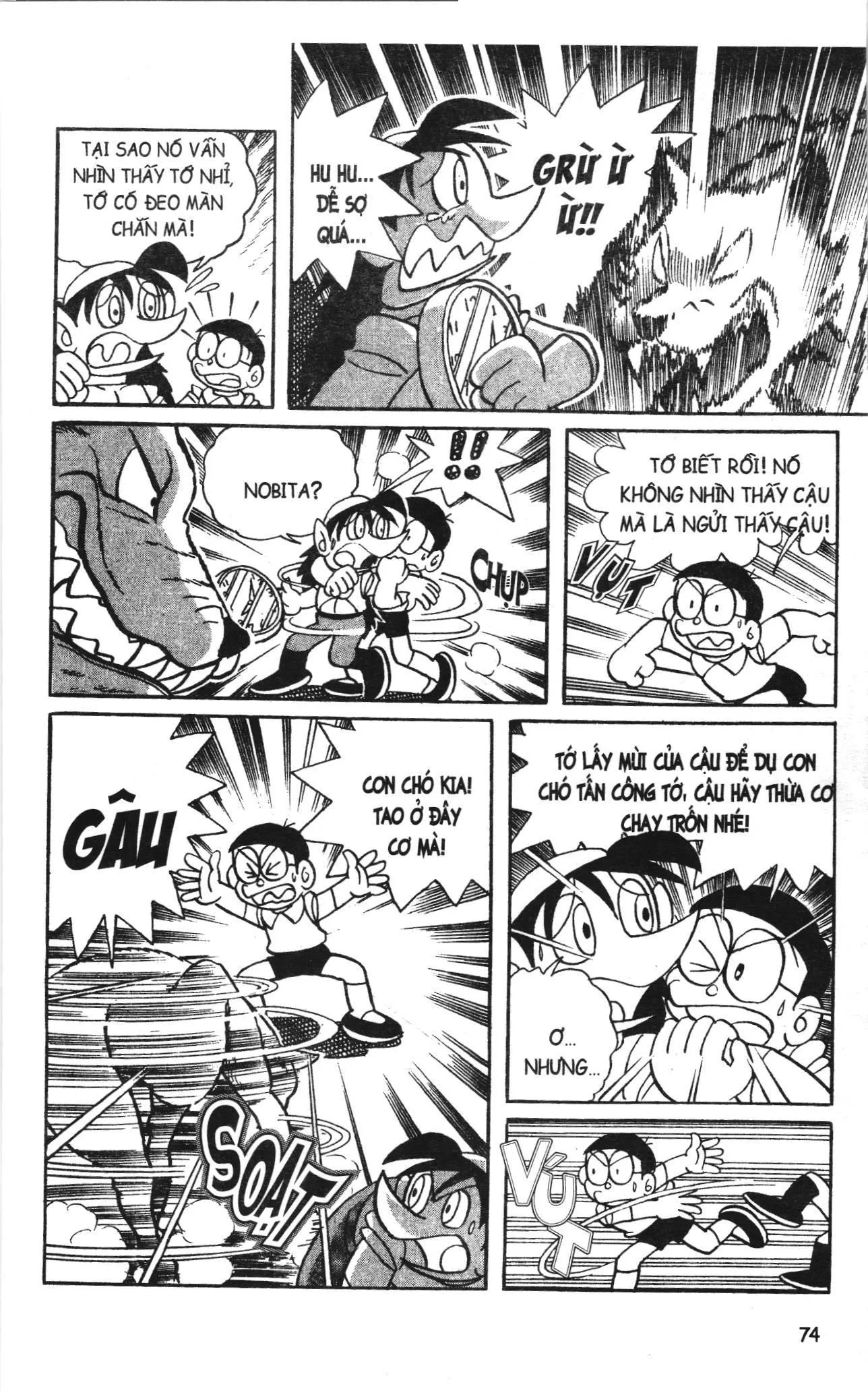Đội Quân Doraemon Đặc Biệt chương 146 - trang 10