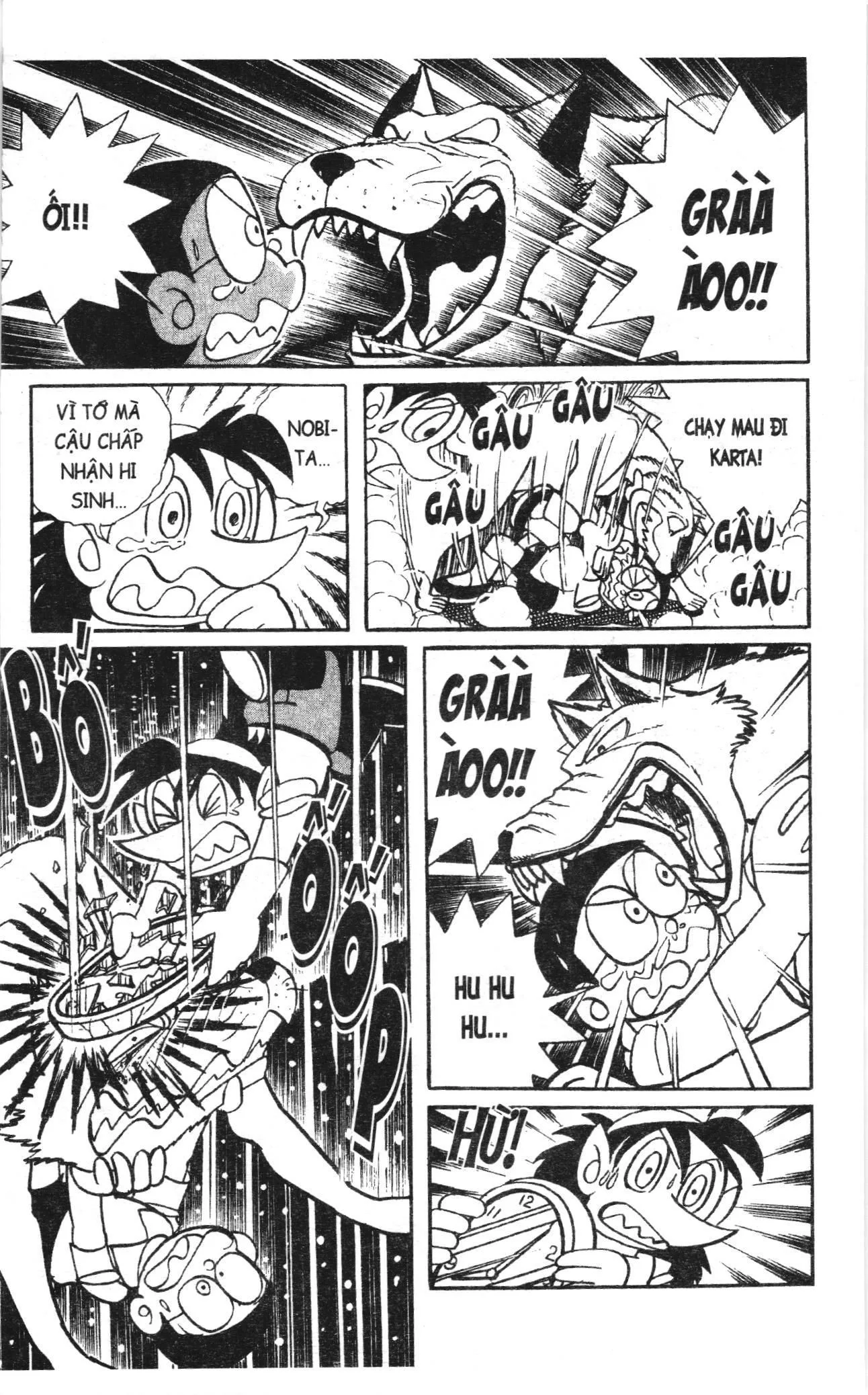 Đội Quân Doraemon Đặc Biệt chương 146 - trang 11