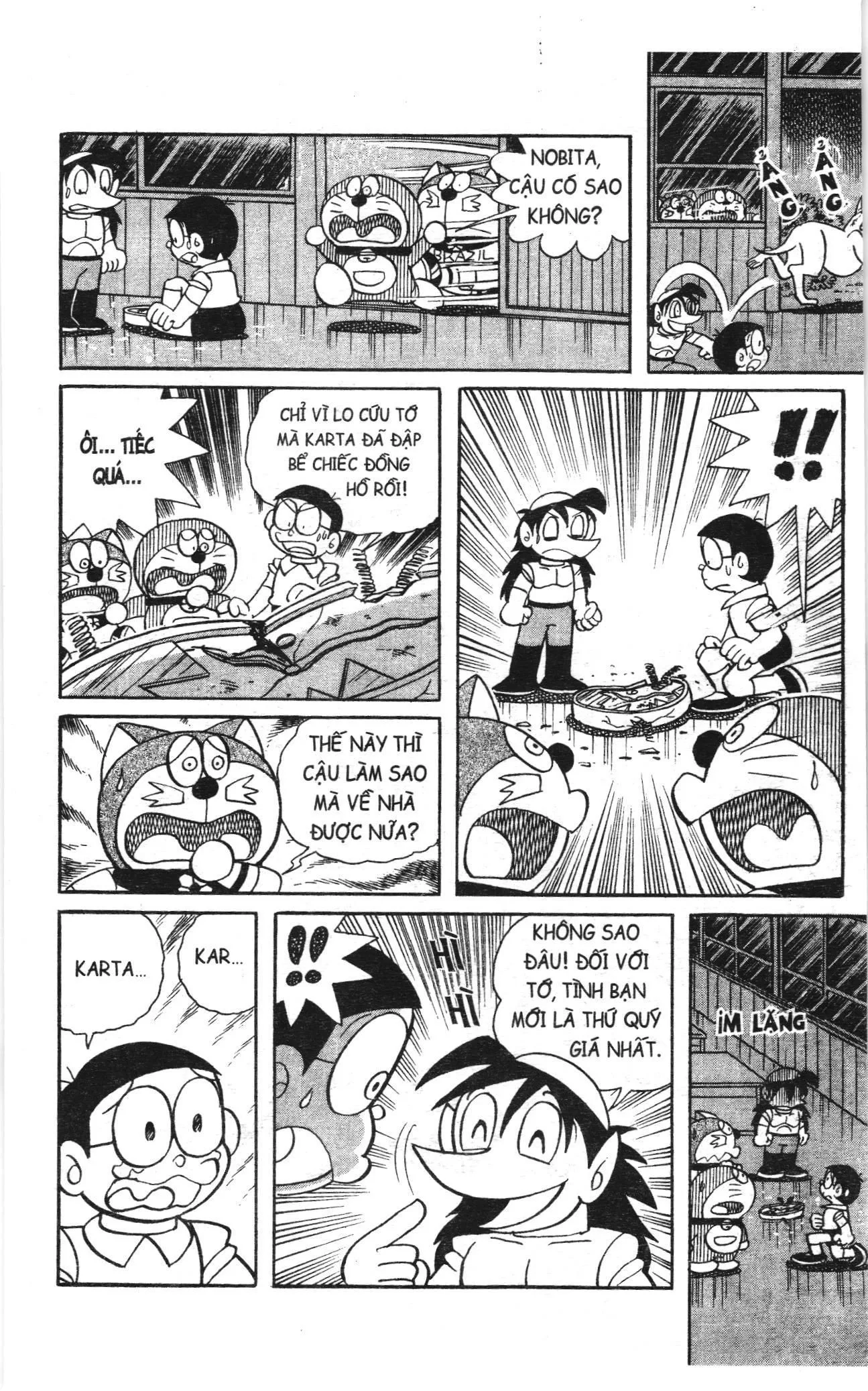 Đội Quân Doraemon Đặc Biệt chương 146 - trang 12