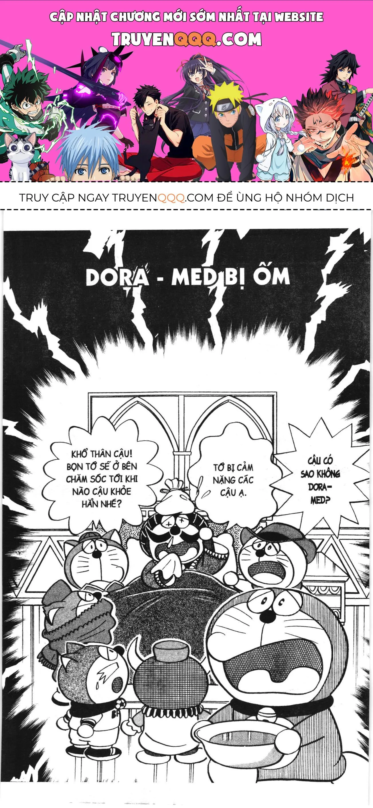 Đội Quân Doraemon Đặc Biệt chương 152 - trang 1