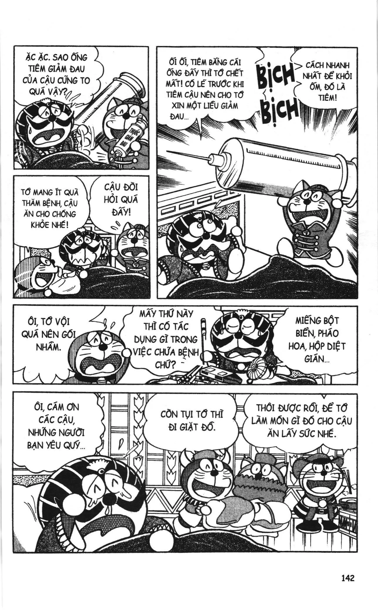 Đội Quân Doraemon Đặc Biệt chương 152 - trang 2