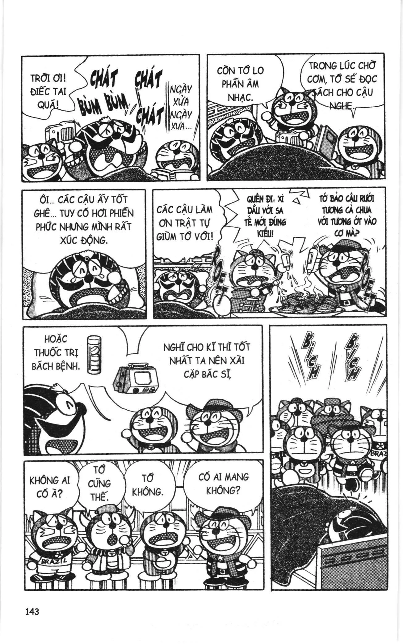 Đội Quân Doraemon Đặc Biệt chương 152 - trang 3