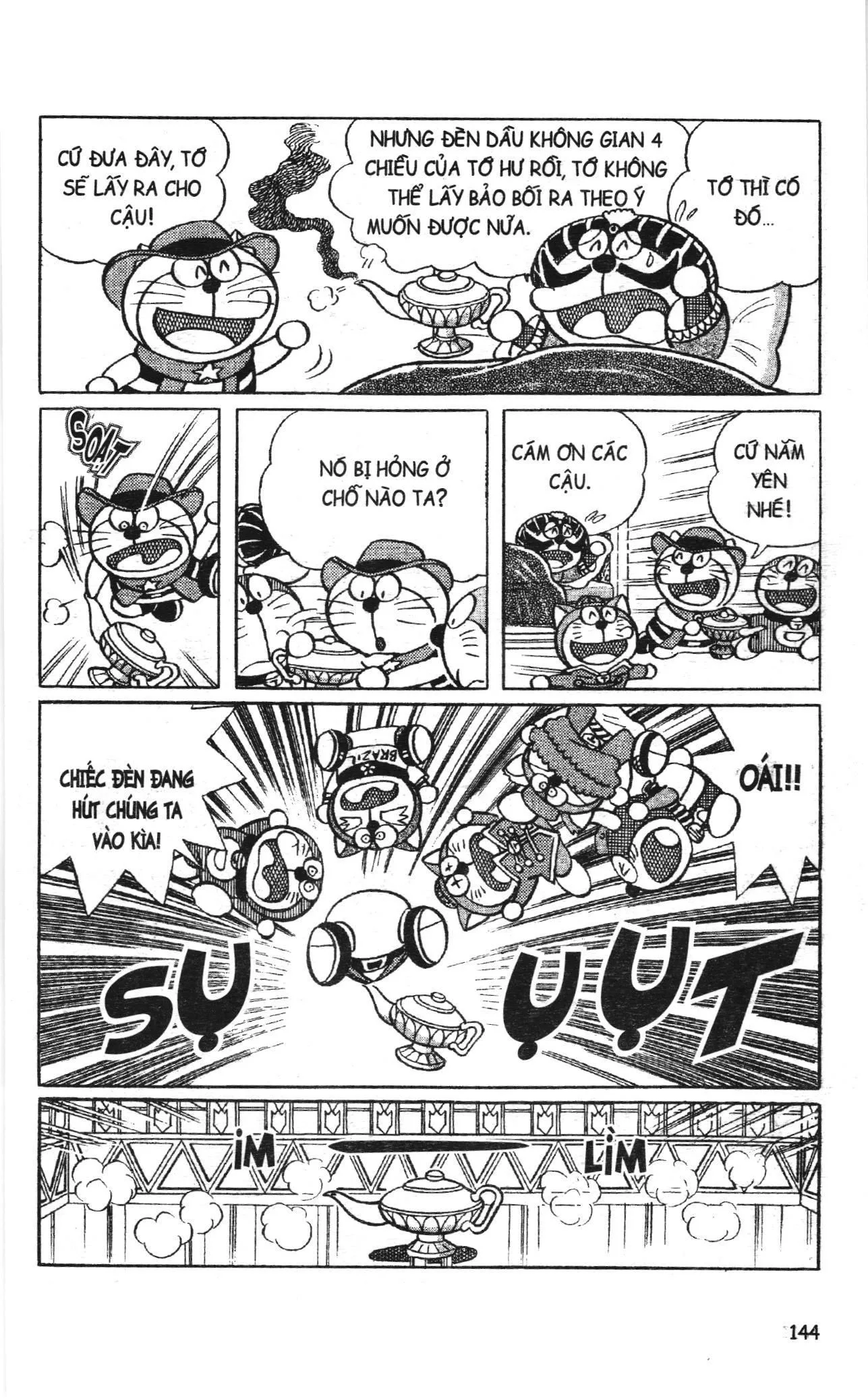 Đội Quân Doraemon Đặc Biệt chương 152 - trang 4