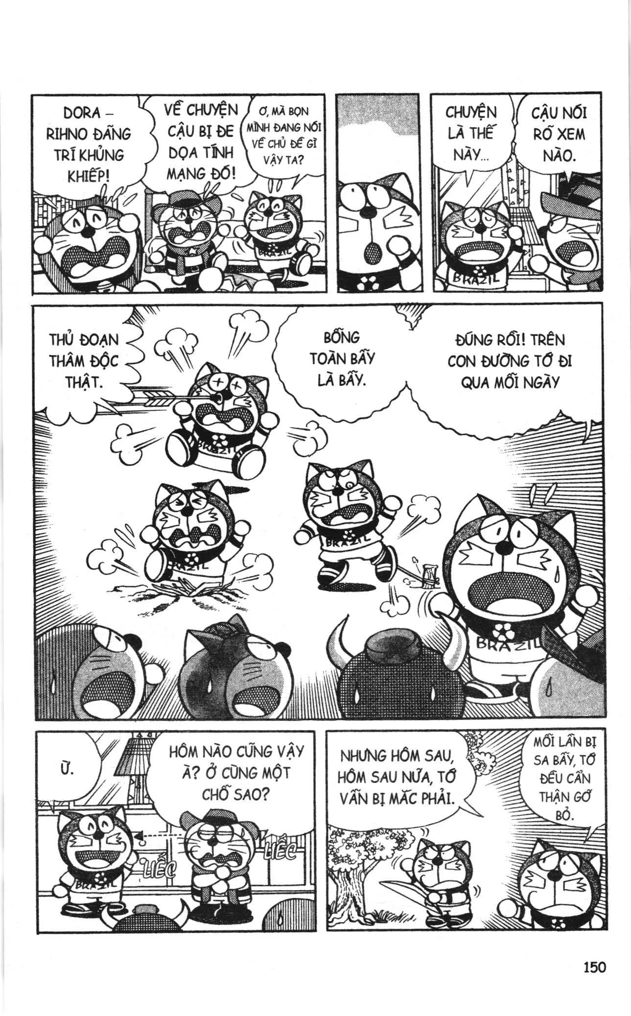 Đội Quân Doraemon Đặc Biệt chương 152 - trang 10