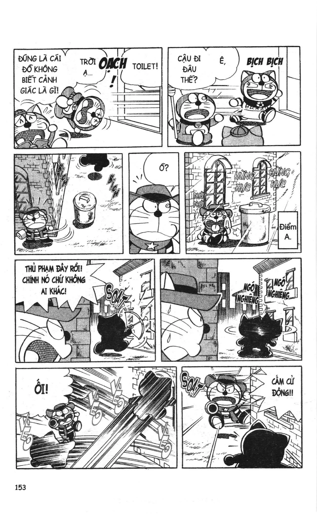 Đội Quân Doraemon Đặc Biệt chương 152 - trang 13