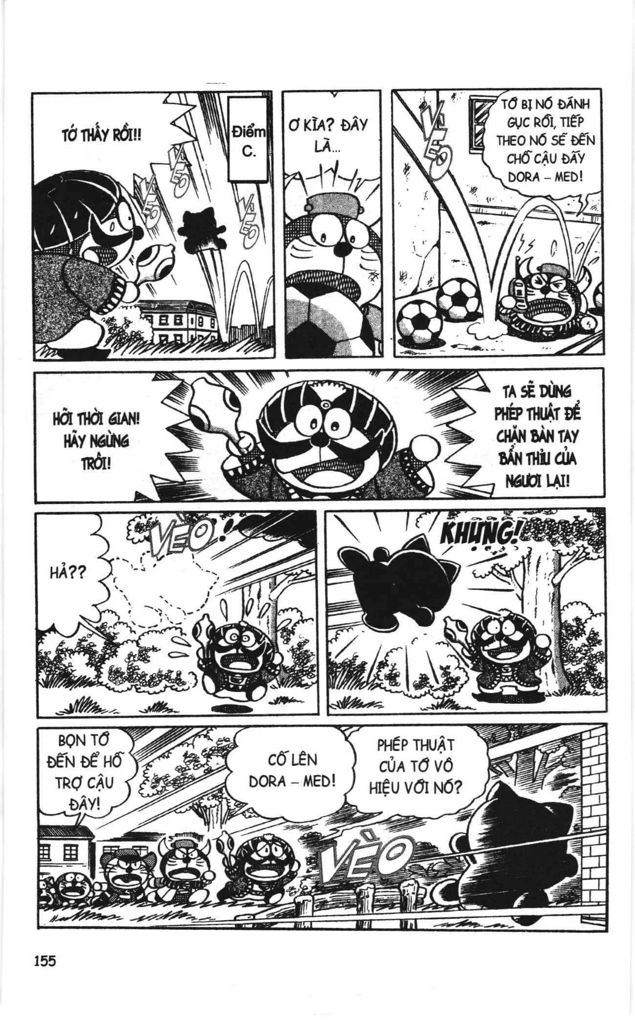 Đội Quân Doraemon Đặc Biệt chương 152 - trang 15