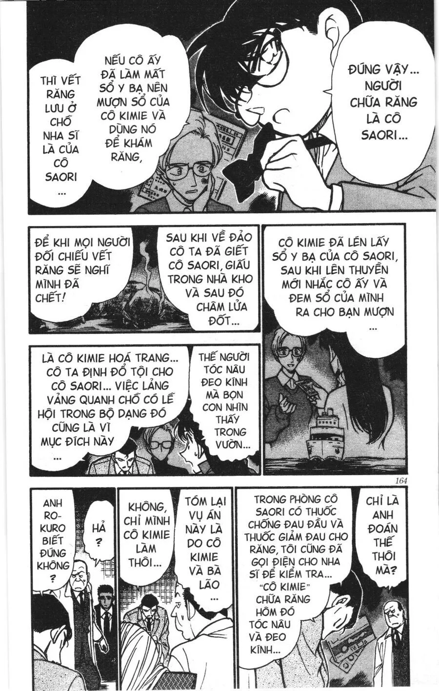 Đội Quân Doraemon Đặc Biệt chương 165 - trang 10