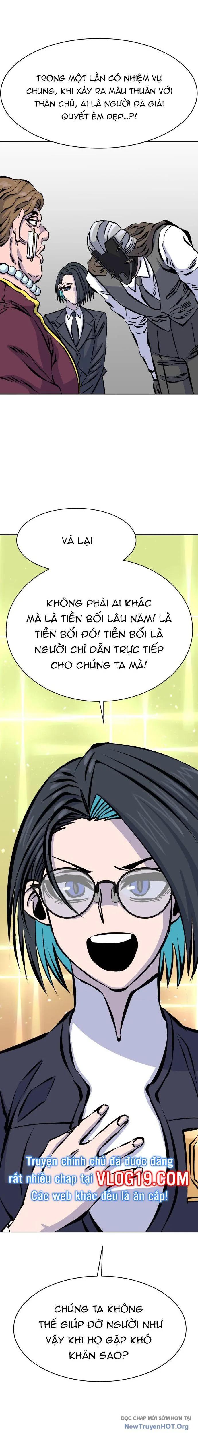 Văn Phòng Ám Sát chương 12 - trang 16