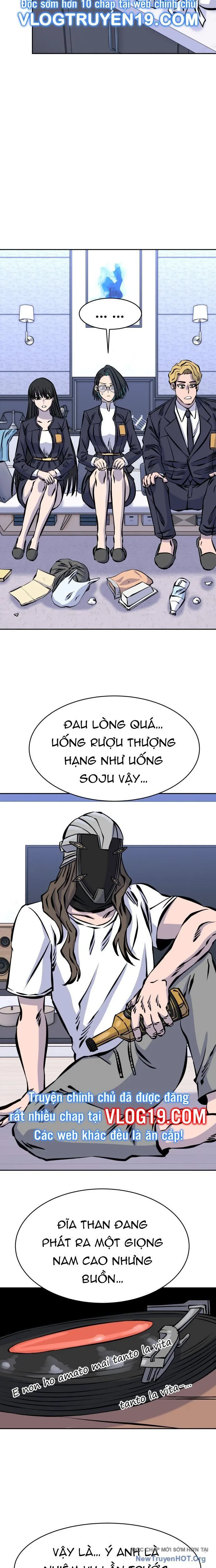 Văn Phòng Ám Sát chương 12 - trang 21