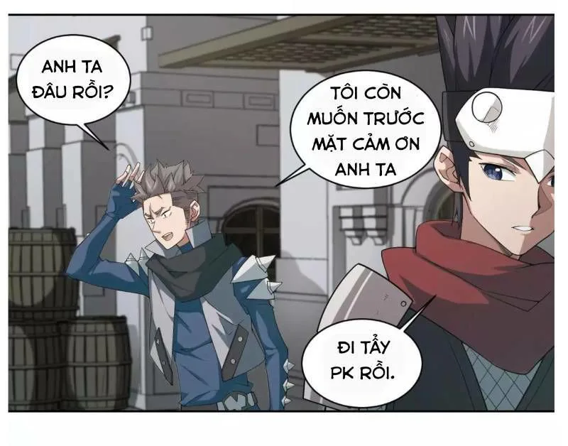 Võng Du Chi Cận Chiến Pháp Sư chương 187 - trang 16