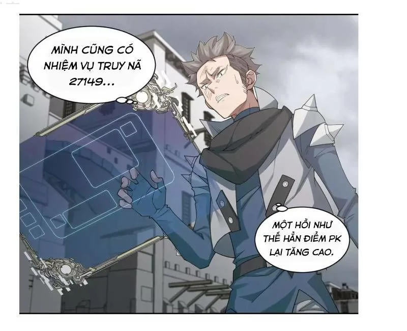 Võng Du Chi Cận Chiến Pháp Sư chương 187 - trang 19