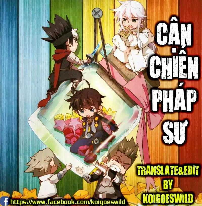 Võng Du Chi Cận Chiến Pháp Sư chương 195 - trang 1