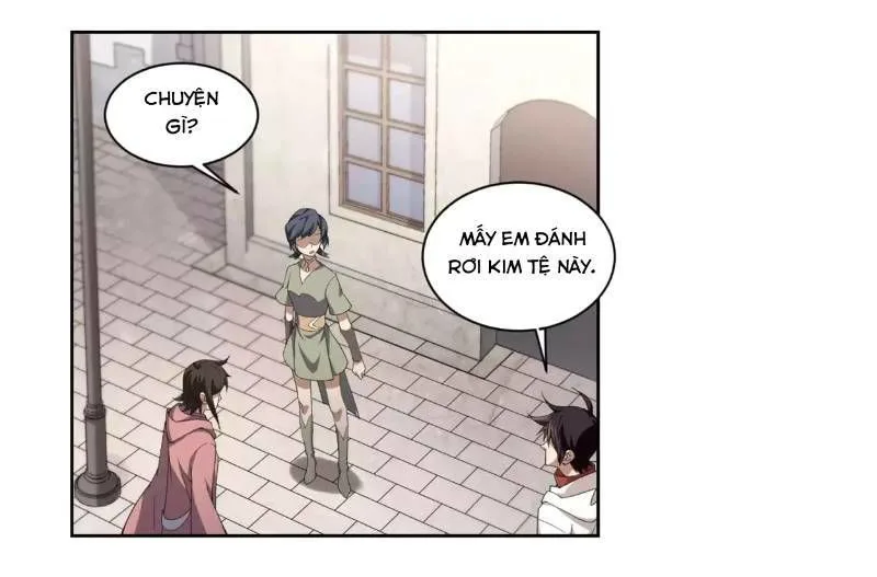 Võng Du Chi Cận Chiến Pháp Sư chương 195 - trang 11