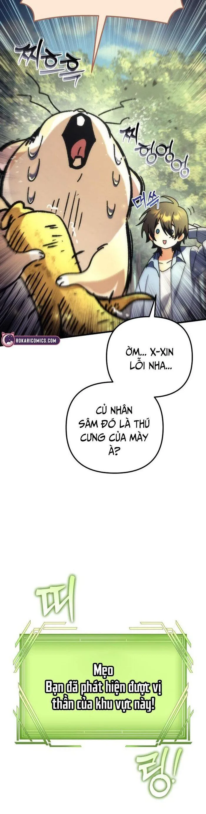Thần Thịnh Vượng chương 3 - trang 35