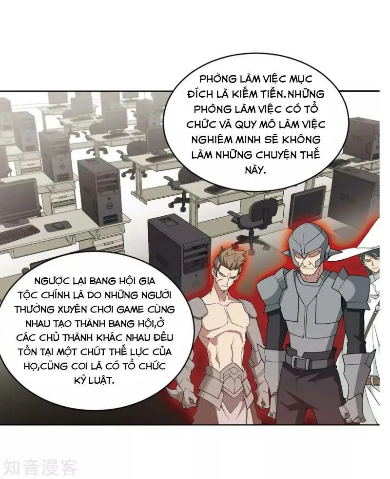 Võng Du Chi Cận Chiến Pháp Sư chương 207 - trang 17