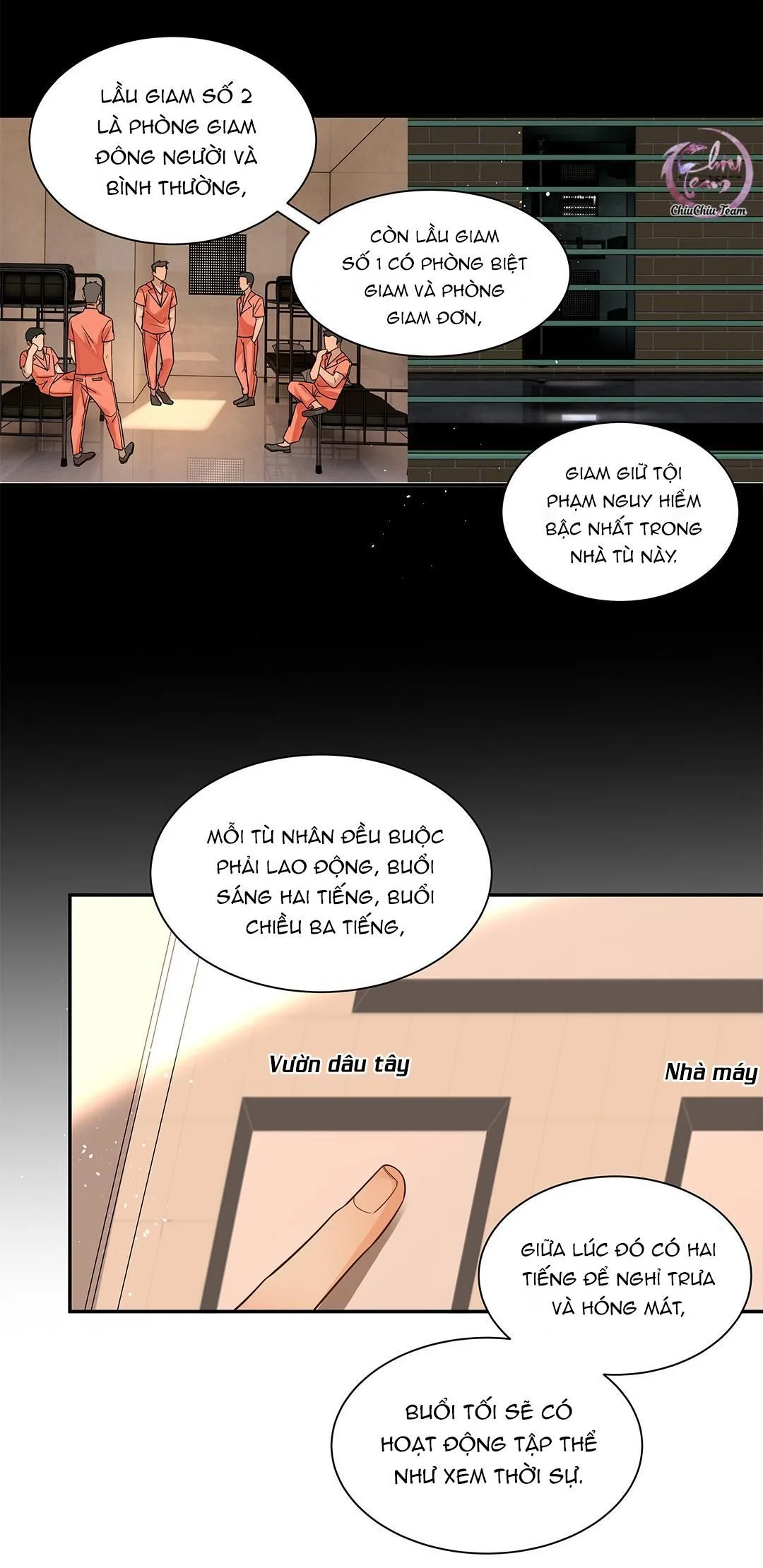 Khu Vực Cấm chương 4 - trang 18