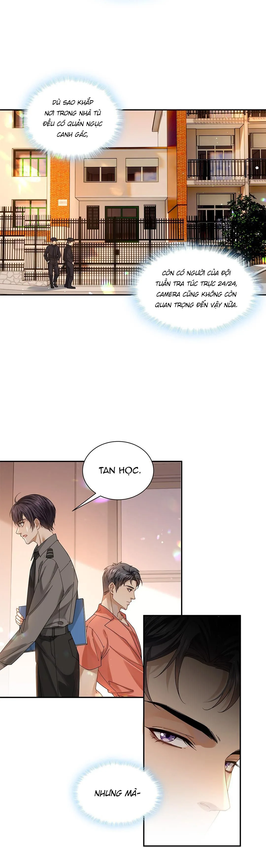 Khu Vực Cấm chương 4 - trang 23