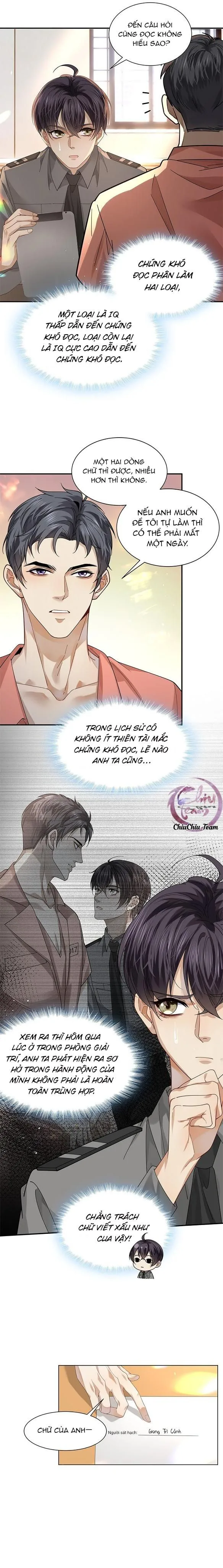 Khu Vực Cấm chương 10 - trang 8