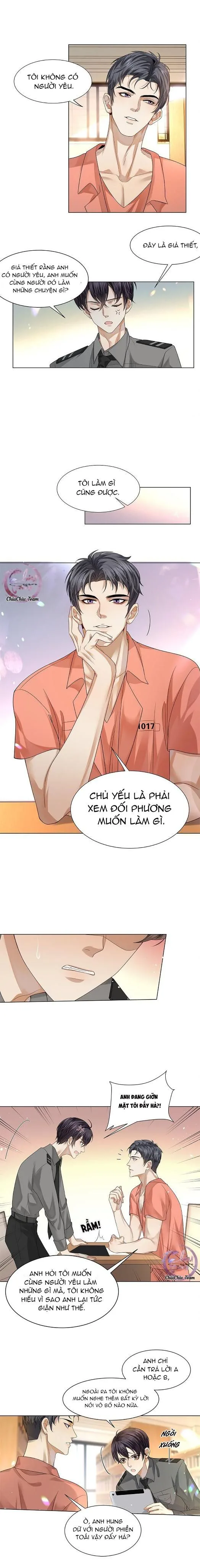 Khu Vực Cấm chương 10 - trang 10