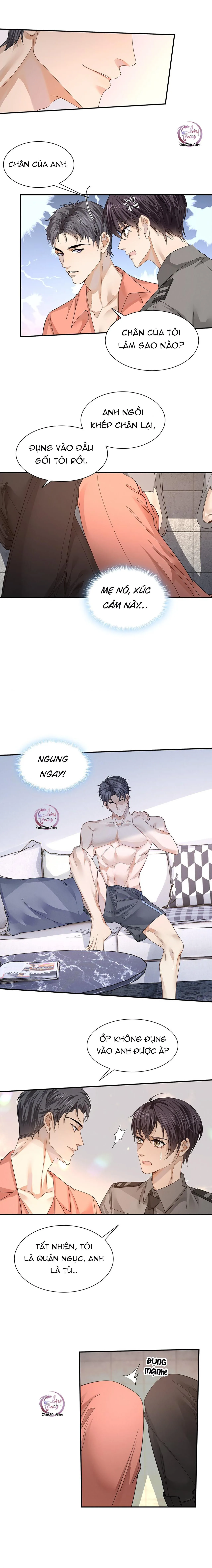 Khu Vực Cấm chương 13 - trang 6