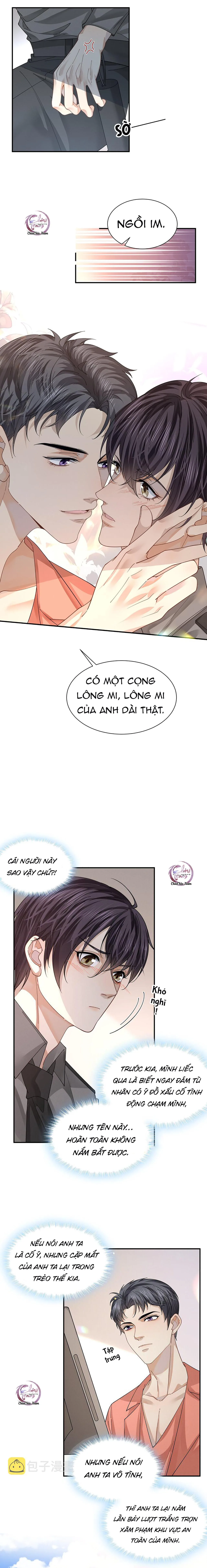 Khu Vực Cấm chương 13 - trang 7