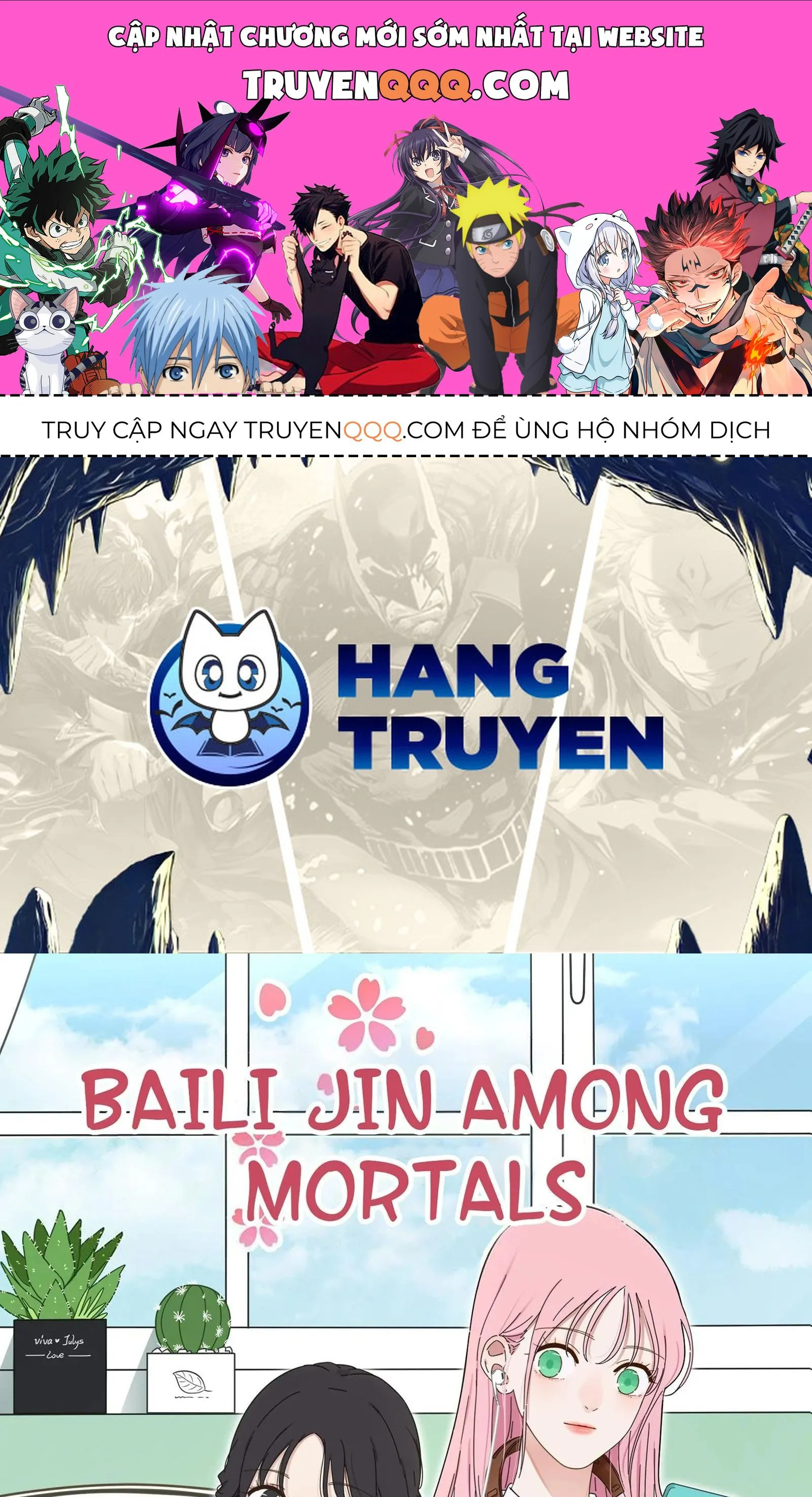 Dương Gian Bách Lý Cẩm chương 11 - trang 1