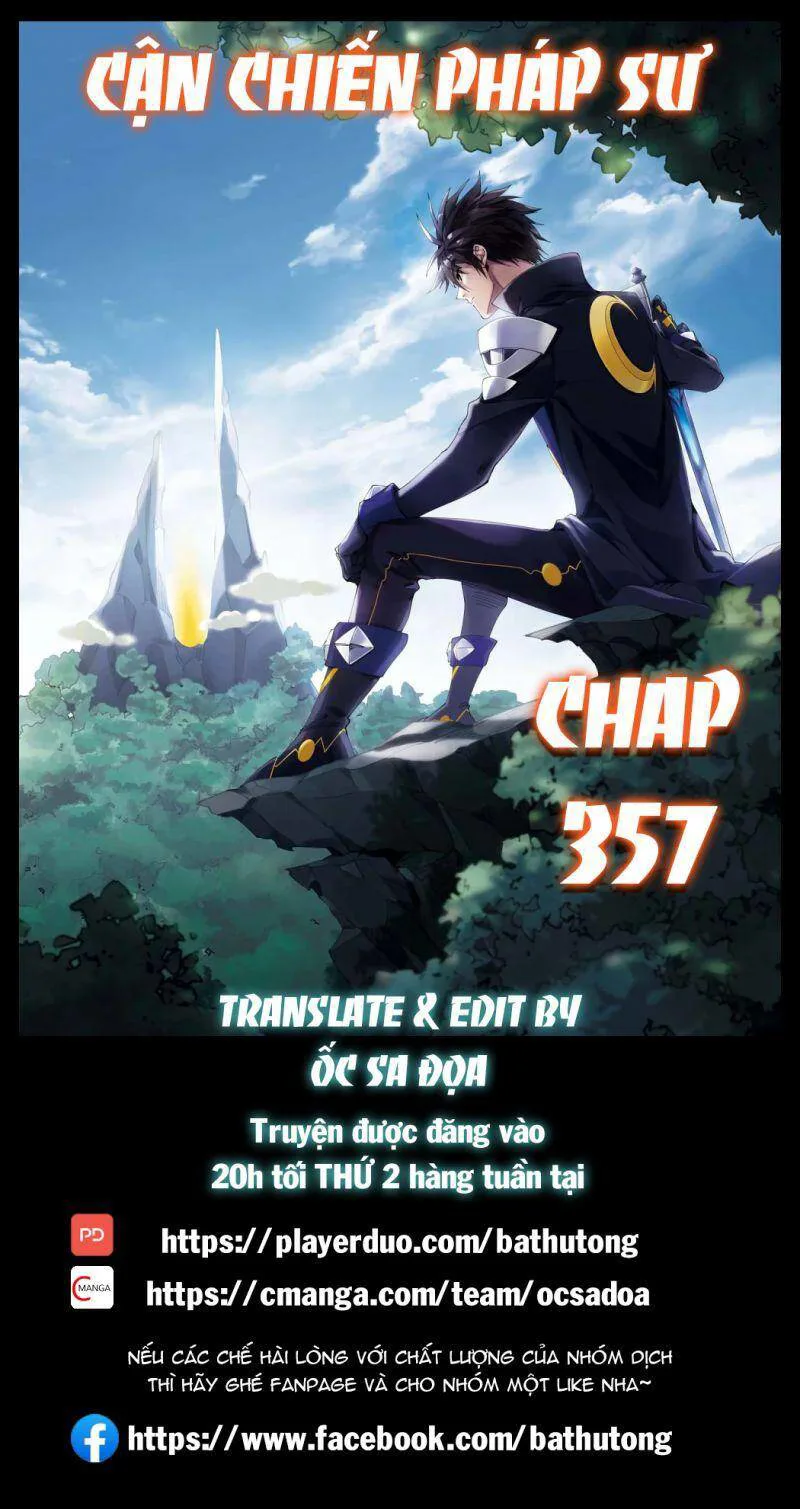 Võng Du Chi Cận Chiến Pháp Sư chương 358 - trang 1