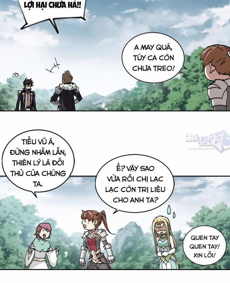 Võng Du Chi Cận Chiến Pháp Sư chương 358 - trang 8