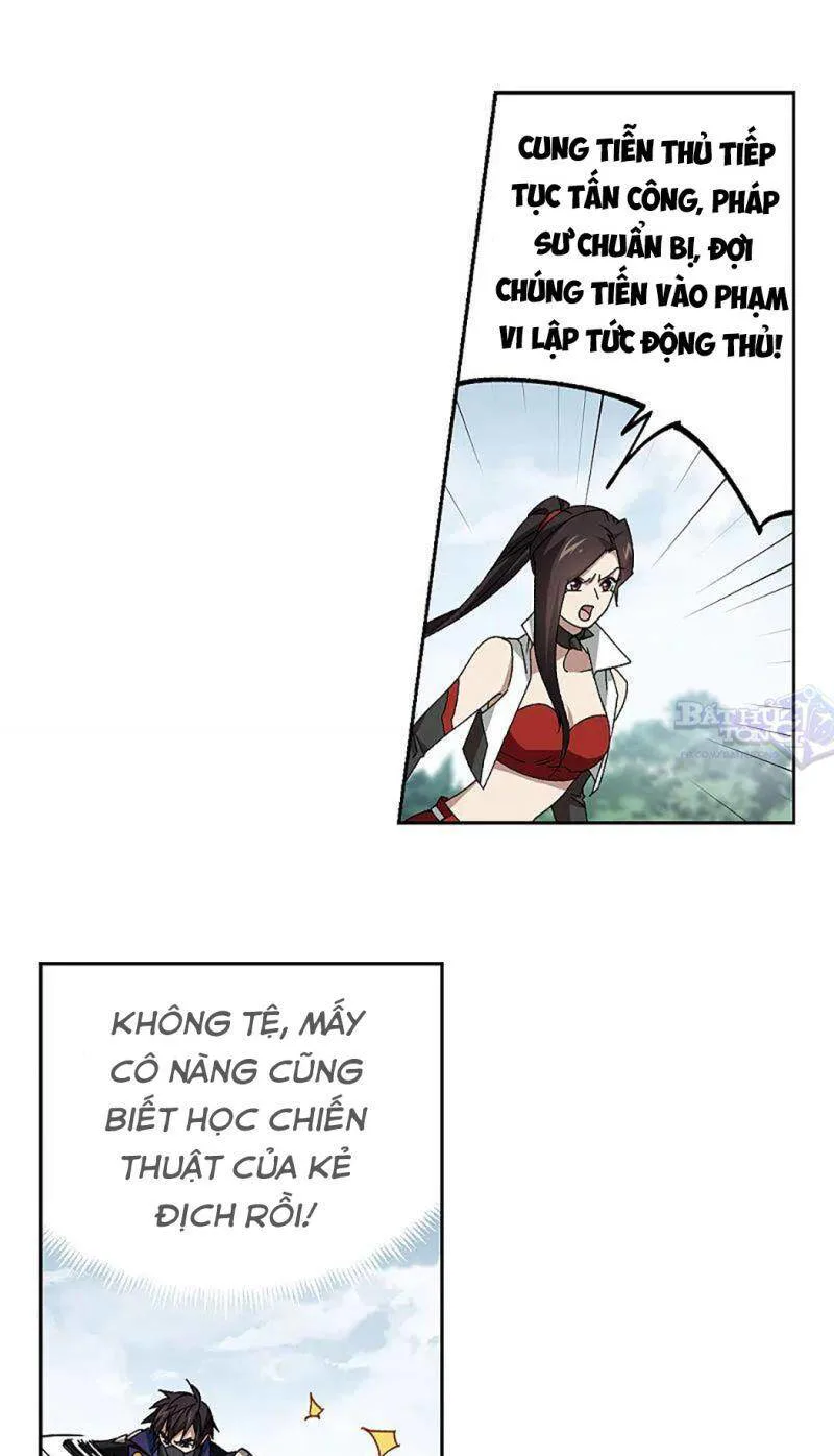Võng Du Chi Cận Chiến Pháp Sư chương 362 - trang 9