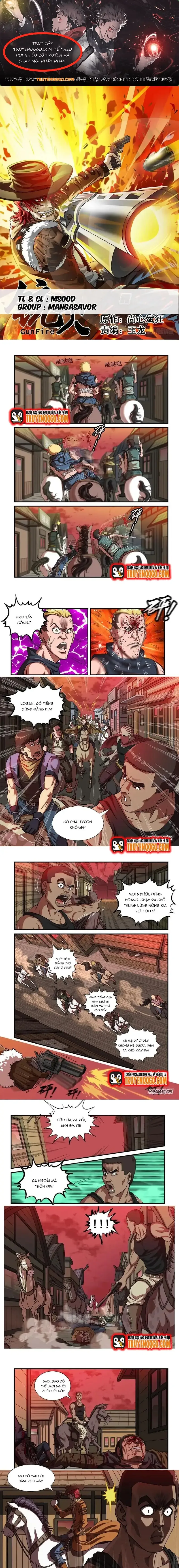 Gunfire chương 10 - trang 1
