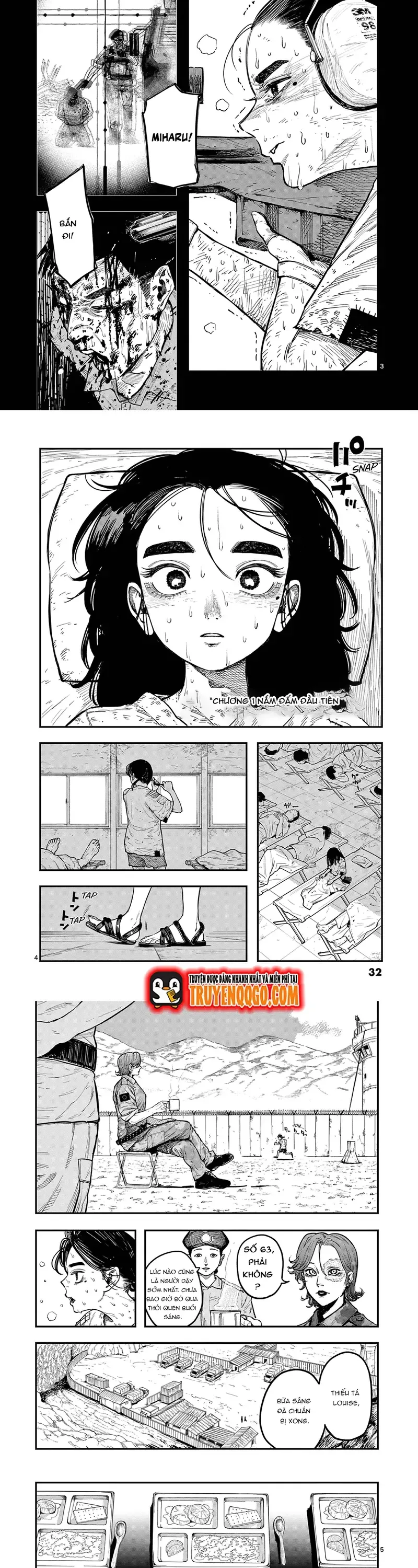 Miharu No Senjou chương 1 - trang 2