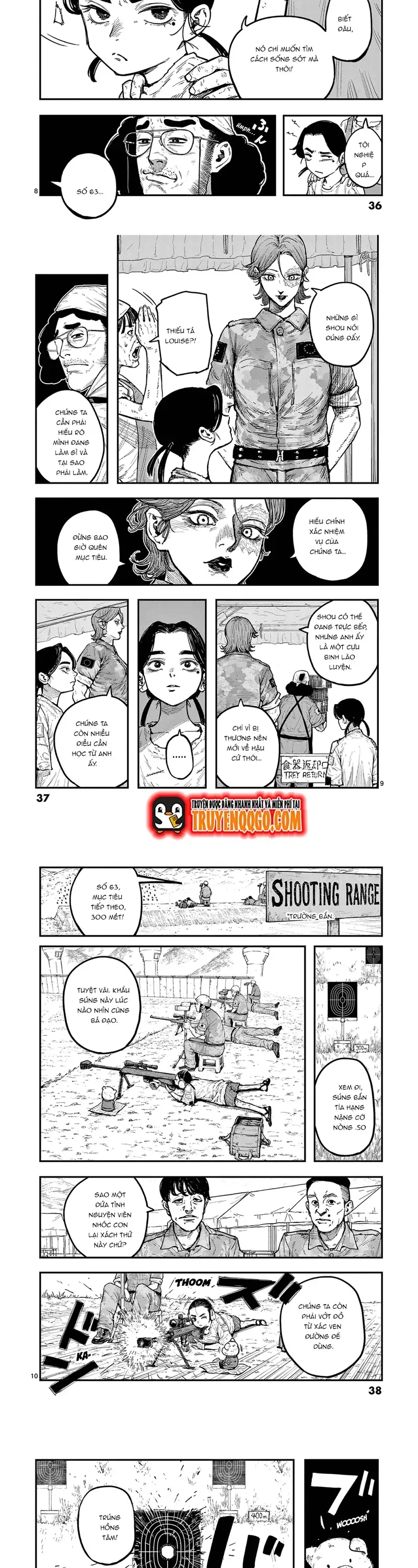 Miharu No Senjou chương 1 - trang 4