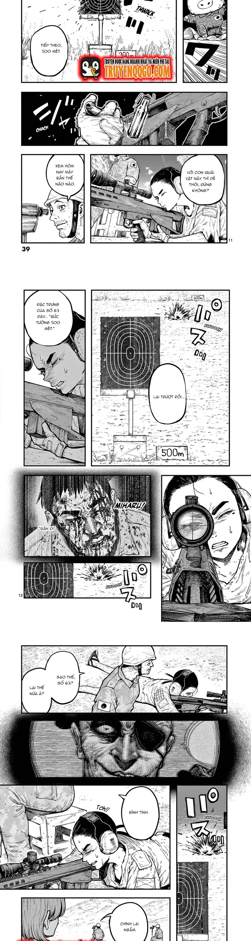 Miharu No Senjou chương 1 - trang 5