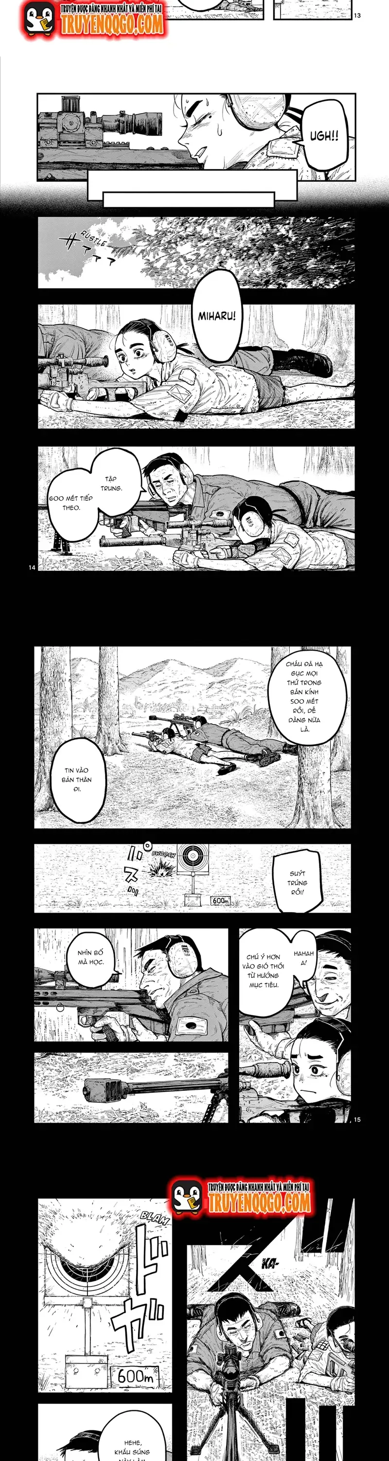 Miharu No Senjou chương 1 - trang 6