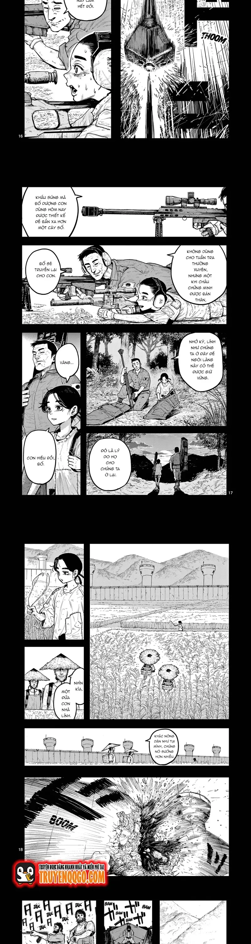 Miharu No Senjou chương 1 - trang 7