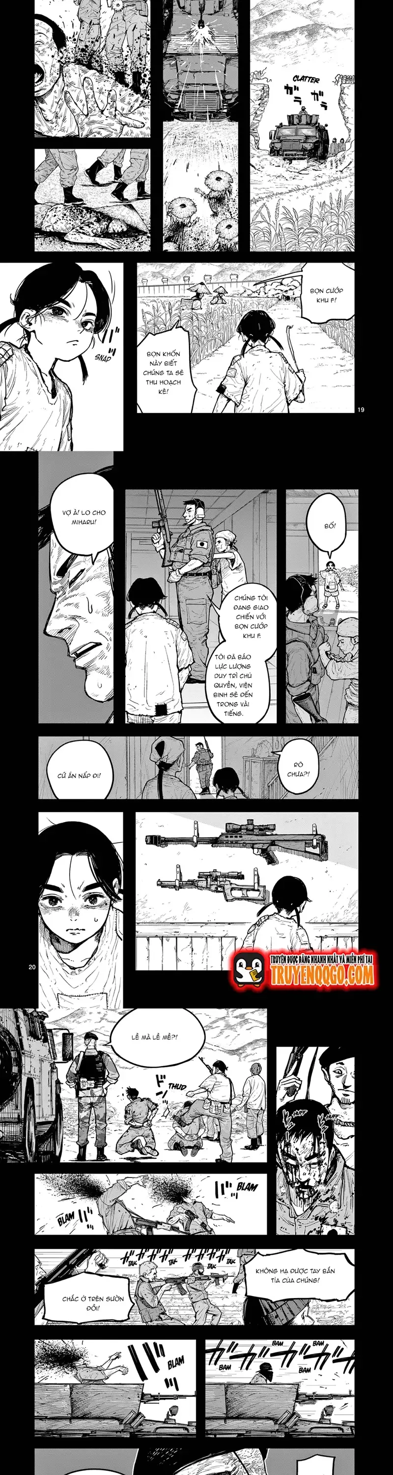 Miharu No Senjou chương 1 - trang 8