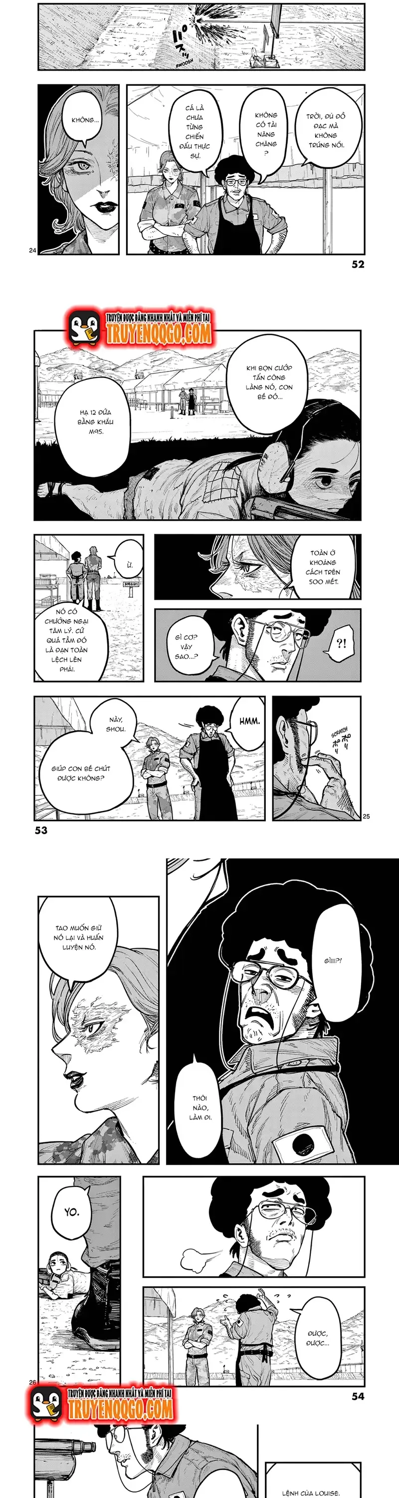 Miharu No Senjou chương 1 - trang 10