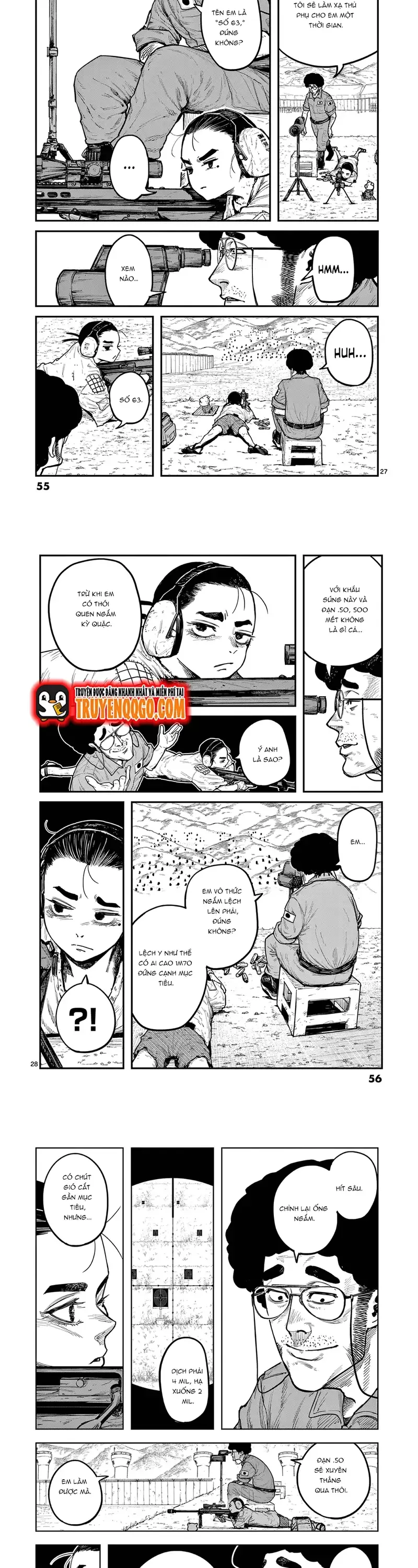 Miharu No Senjou chương 1 - trang 11