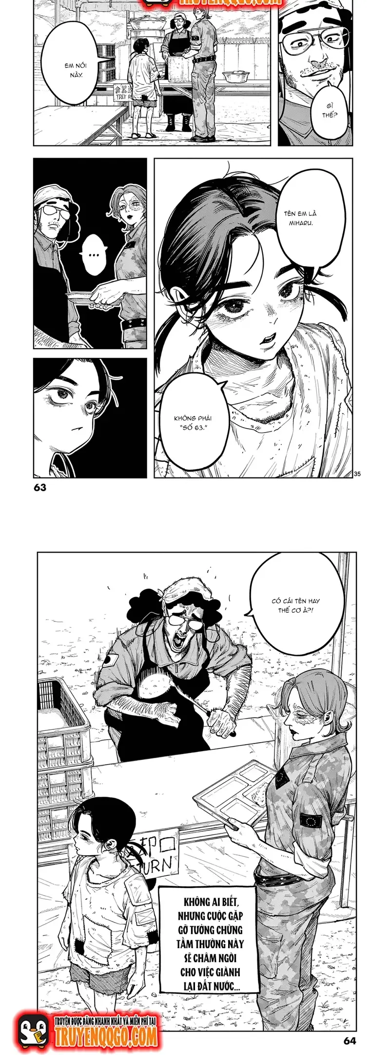 Miharu No Senjou chương 1 - trang 14