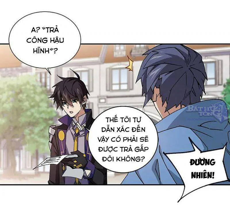 Võng Du Chi Cận Chiến Pháp Sư chương 367 - trang 7