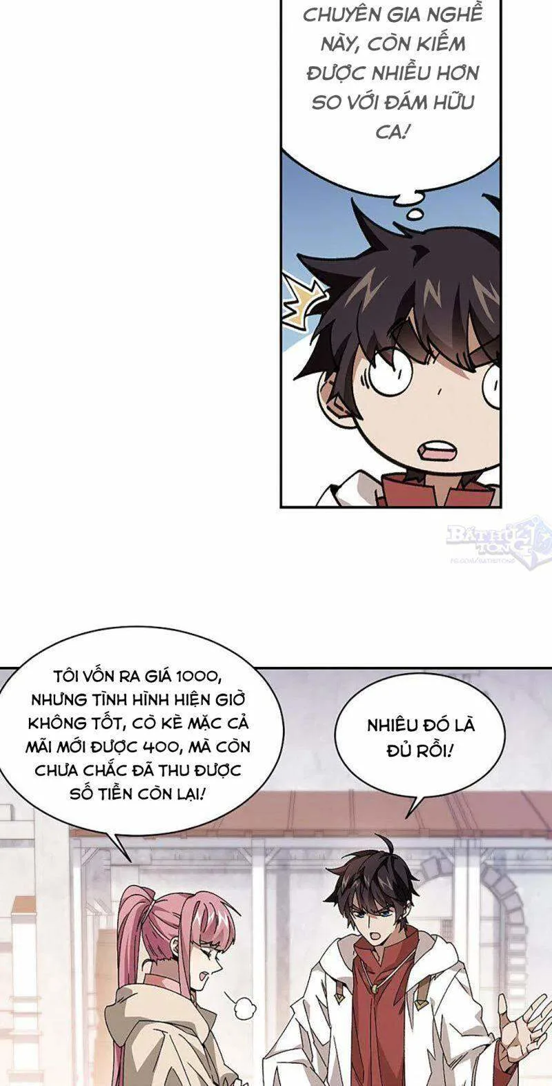 Võng Du Chi Cận Chiến Pháp Sư chương 377 - trang 12