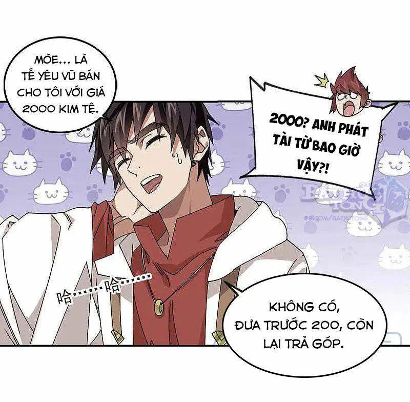Võng Du Chi Cận Chiến Pháp Sư chương 387 - trang 9
