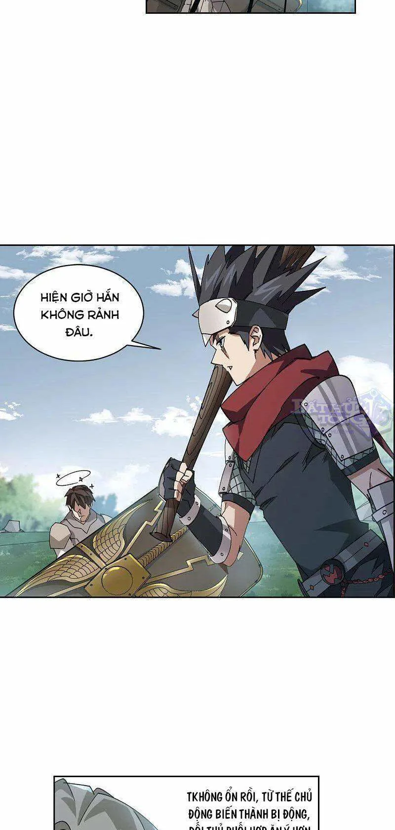 Võng Du Chi Cận Chiến Pháp Sư chương 394 - trang 16