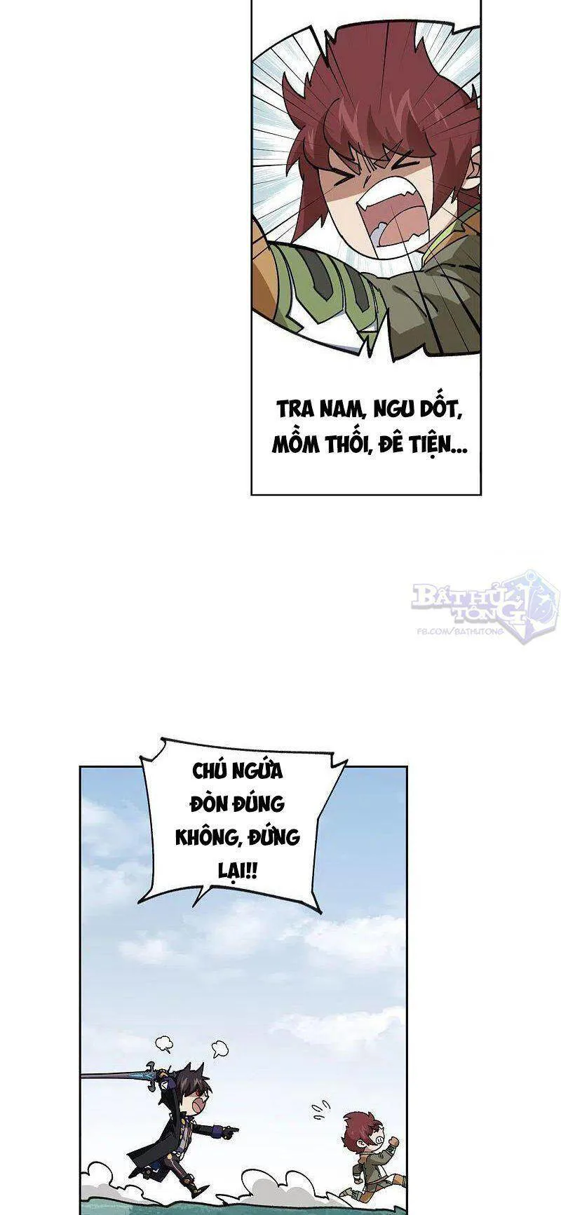 Võng Du Chi Cận Chiến Pháp Sư chương 398 - trang 10