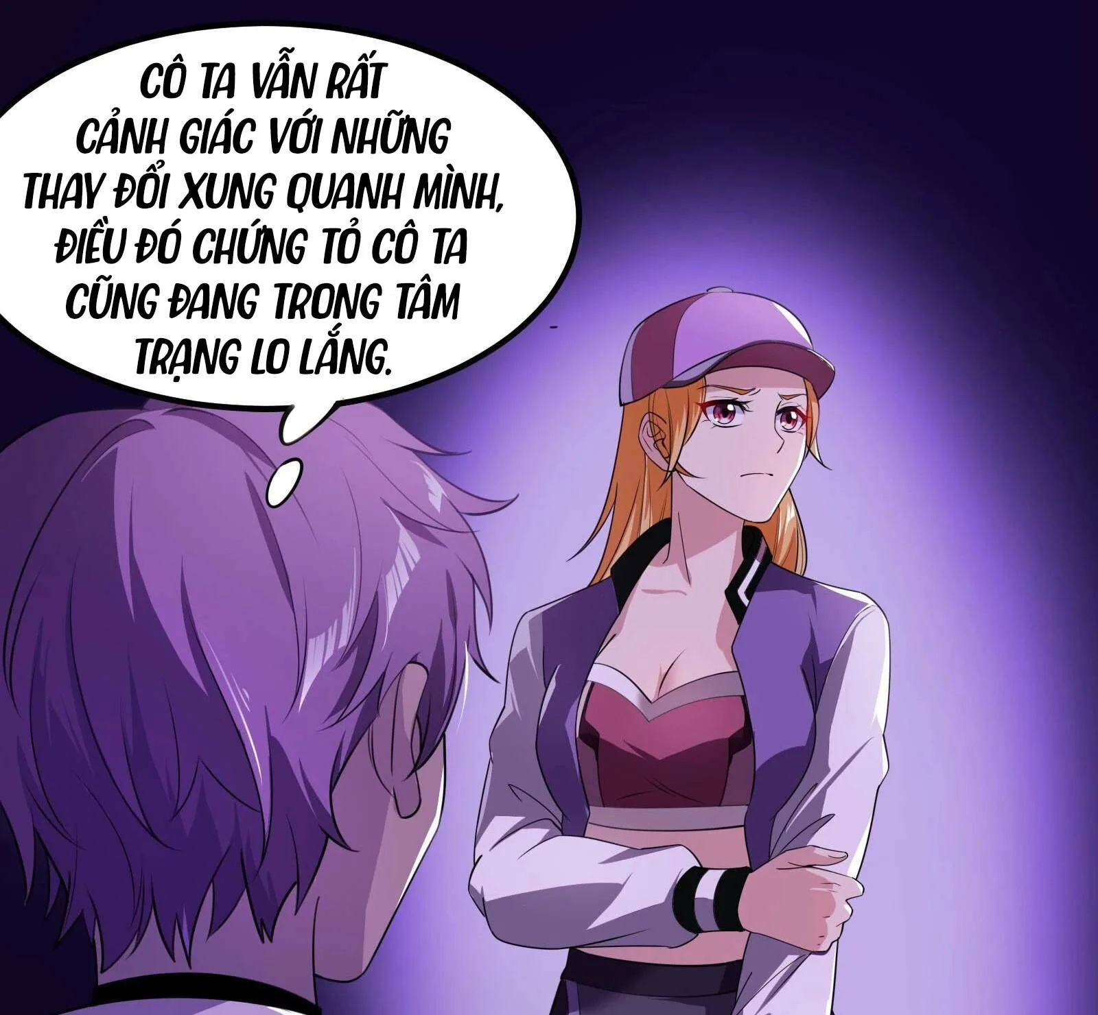 Trò Chơi Cổ Thần chương 3 - trang 6