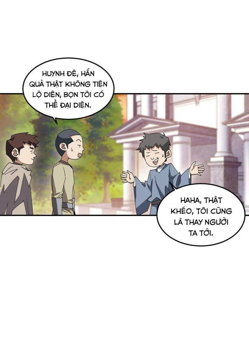 Võng Du Chi Cận Chiến Pháp Sư chương 458 - trang 17